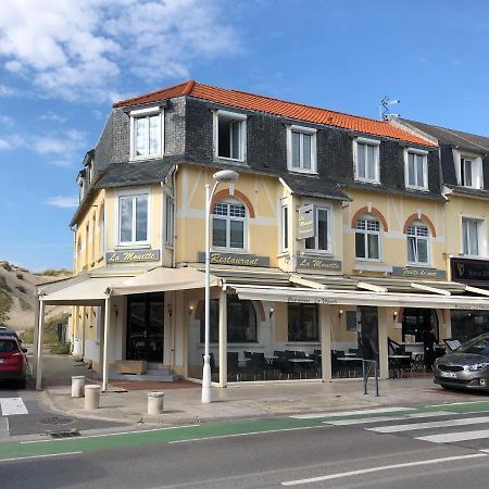 Grand Appartement De La Mouette Fort-Mahon-Plage Exterior photo