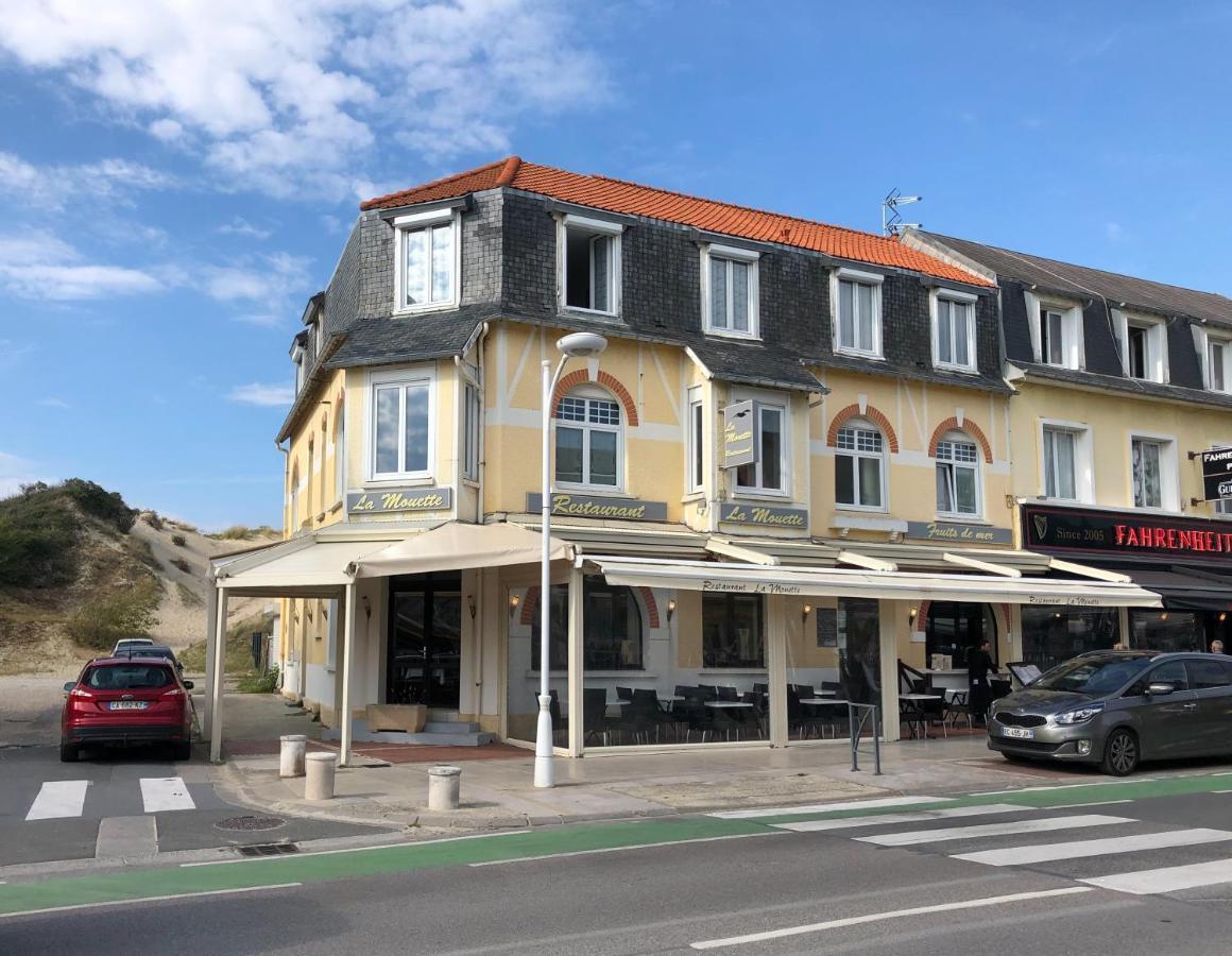 Grand Appartement De La Mouette Fort-Mahon-Plage Exterior photo